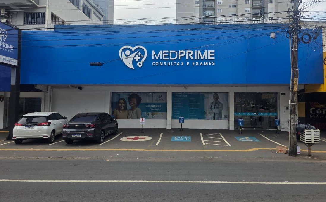 Clínica MedPrime — projeto comercial/clínica